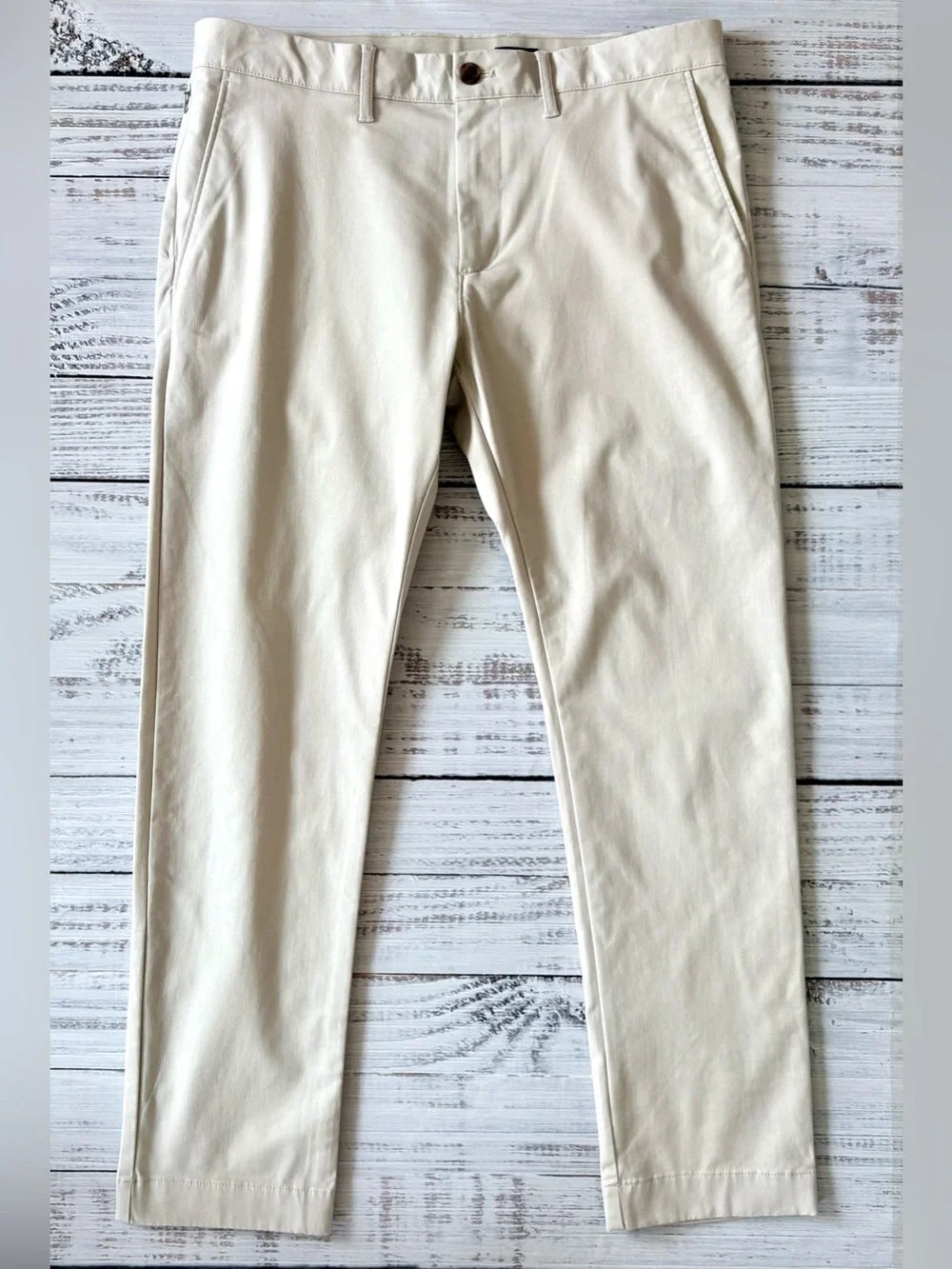 J.Crew Flex Slim Fit Khaki Chino Pants NWT 33x30